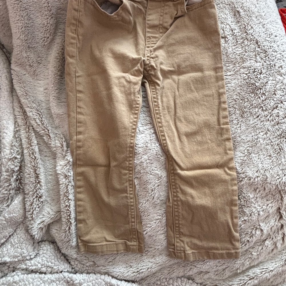 Garanimals Beige Elastic Waist Pants
